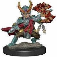 D&D Premium Figure: Halfling Fighter Female